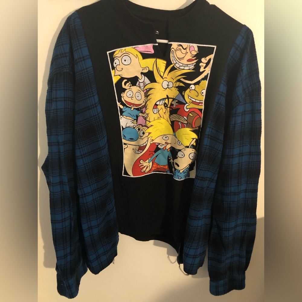 90’s flannel rework